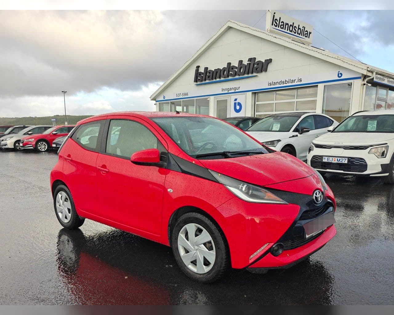 2015 Toyota Aygo