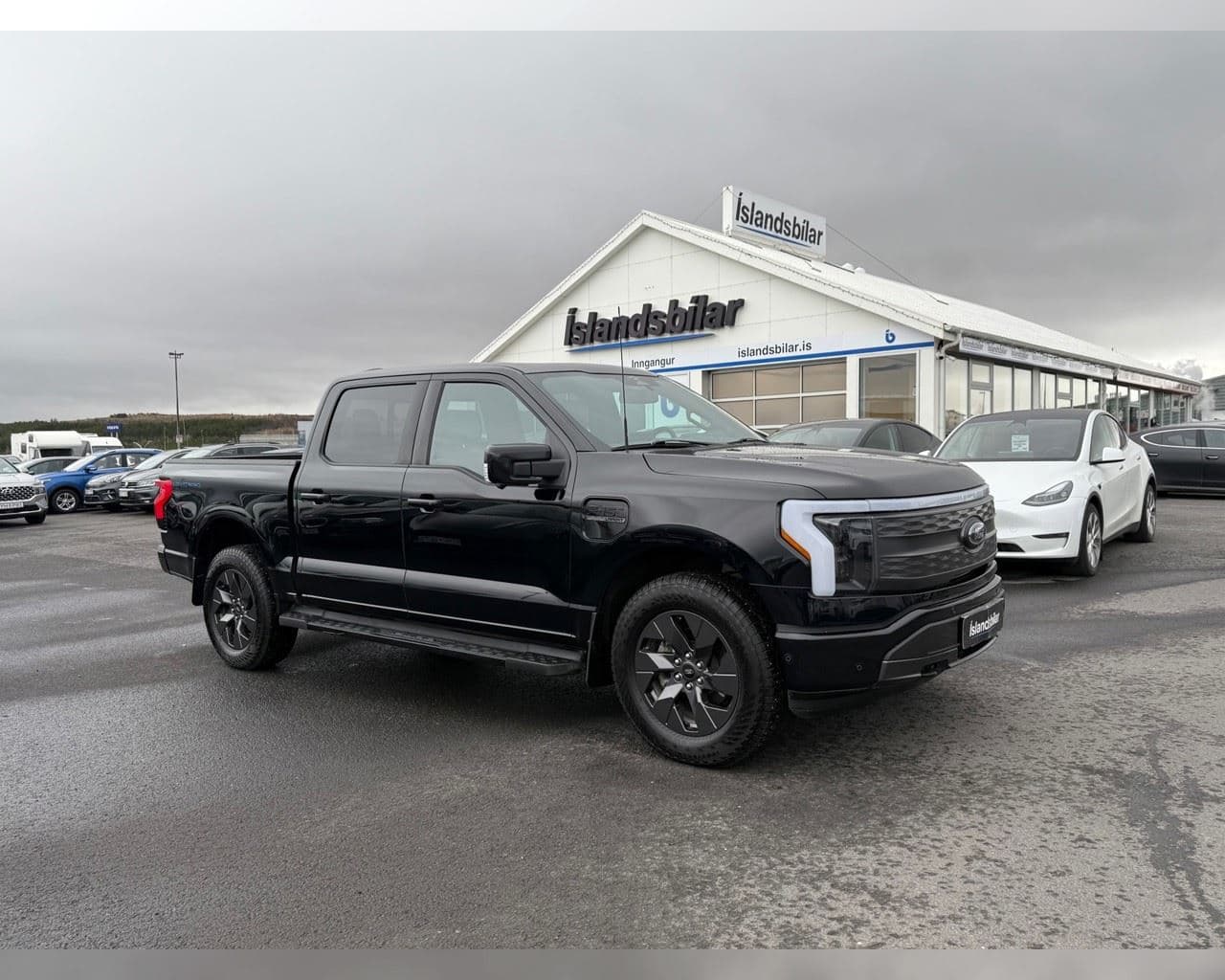 2022 Ford F-150 Range