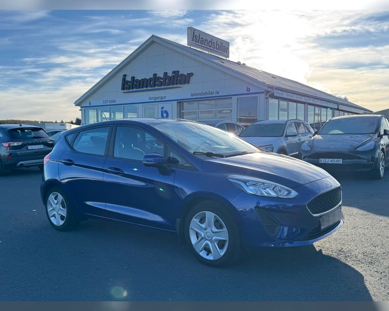 2018 Ford Fiesta