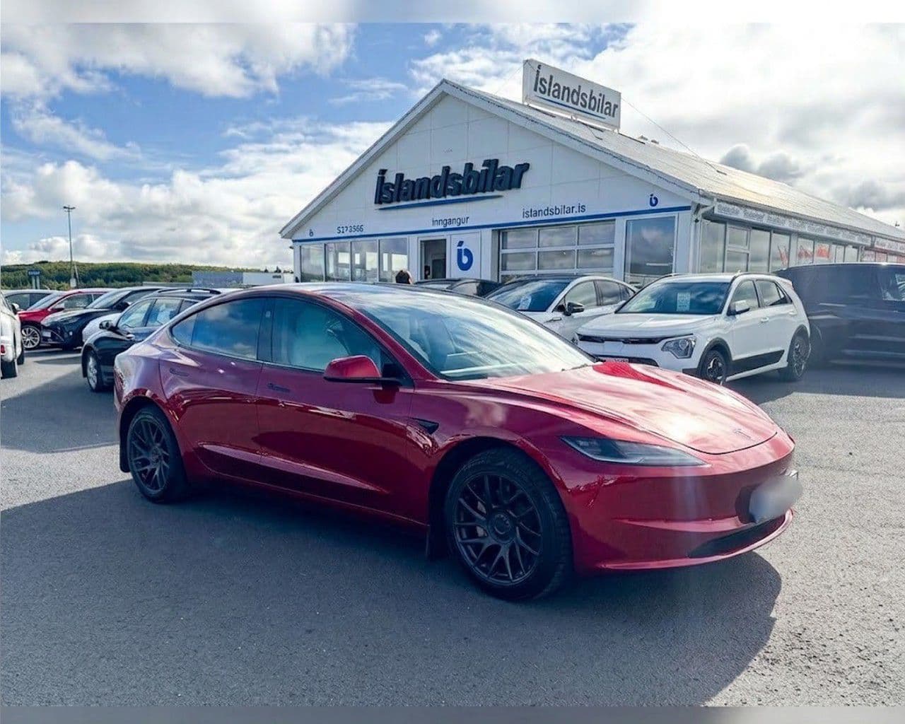 2025 Tesla Model 3