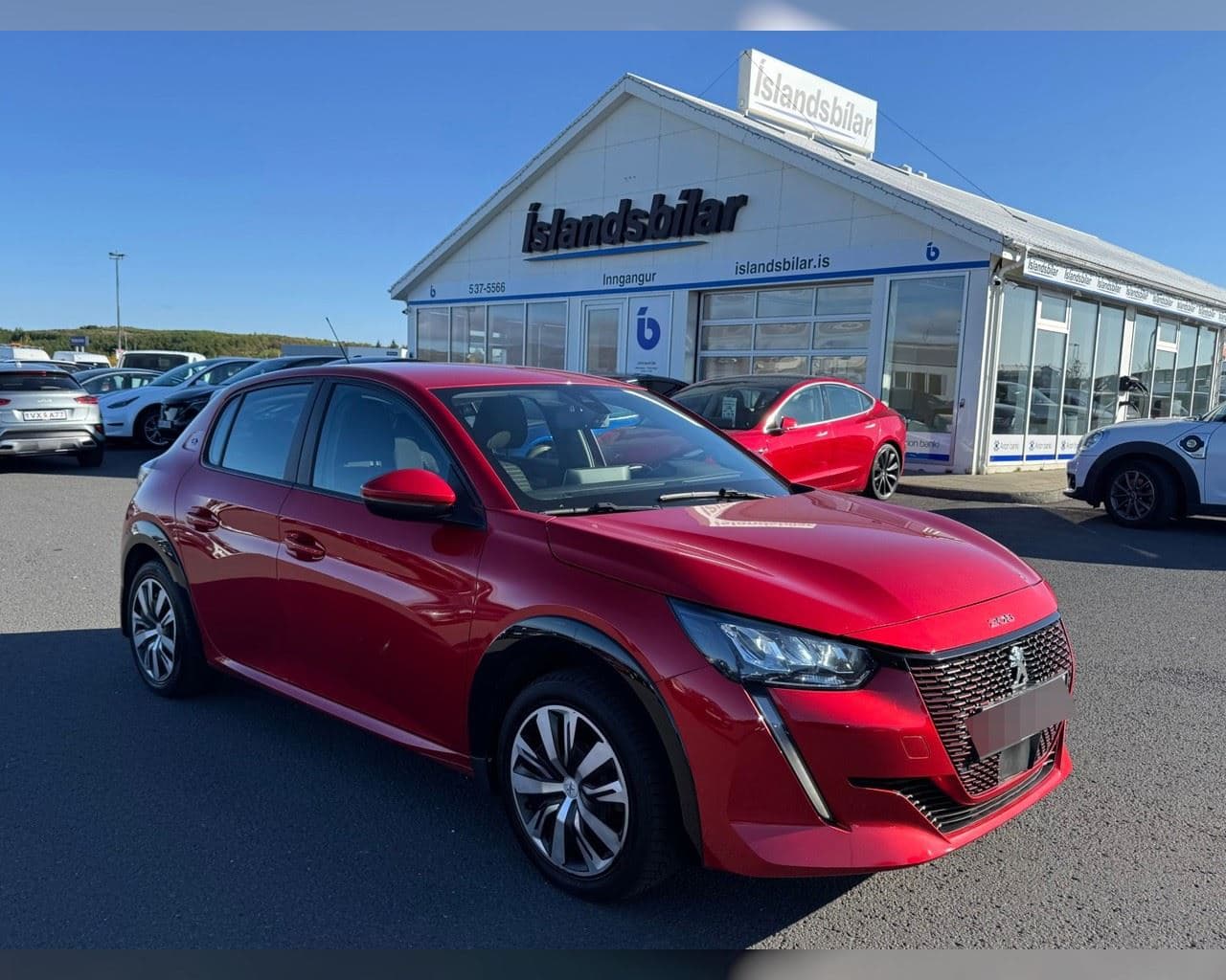 2020 Peugeot 208 E