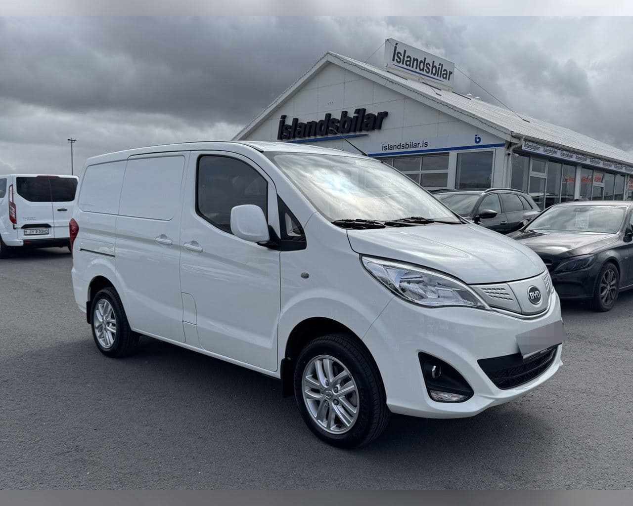 2025 BYD ETP3
