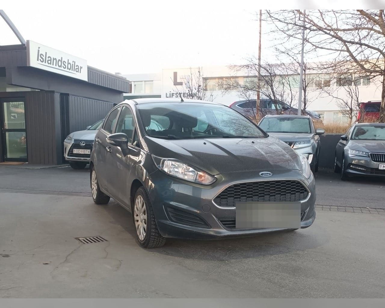 2016 Ford Fiesta