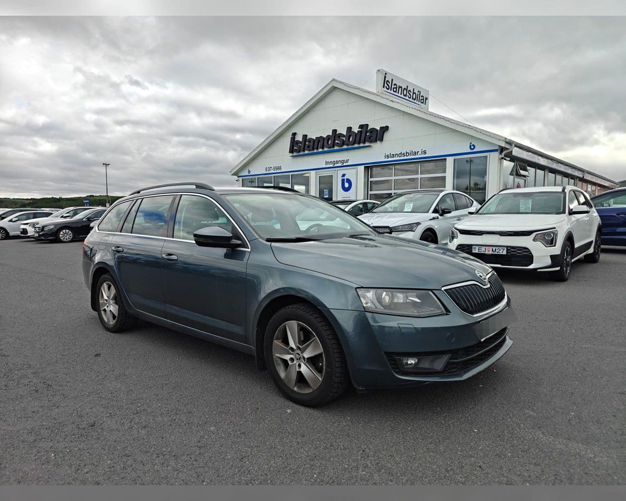 2017 Škoda Octavia