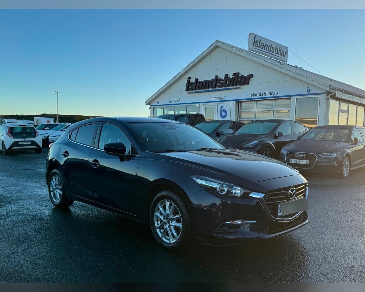 2017 Mazda 3 Skyactive