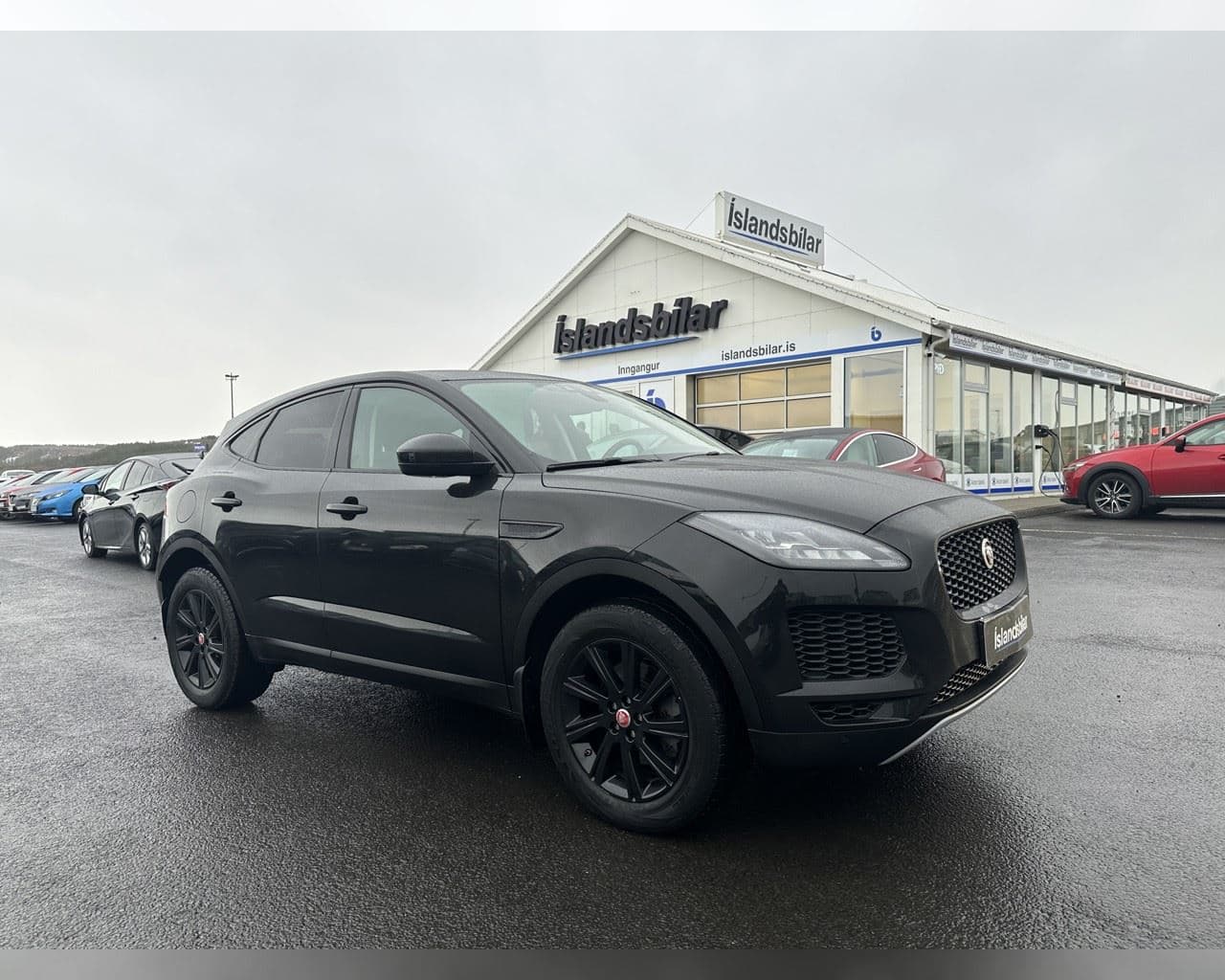 2020 Jaguar E-Pace