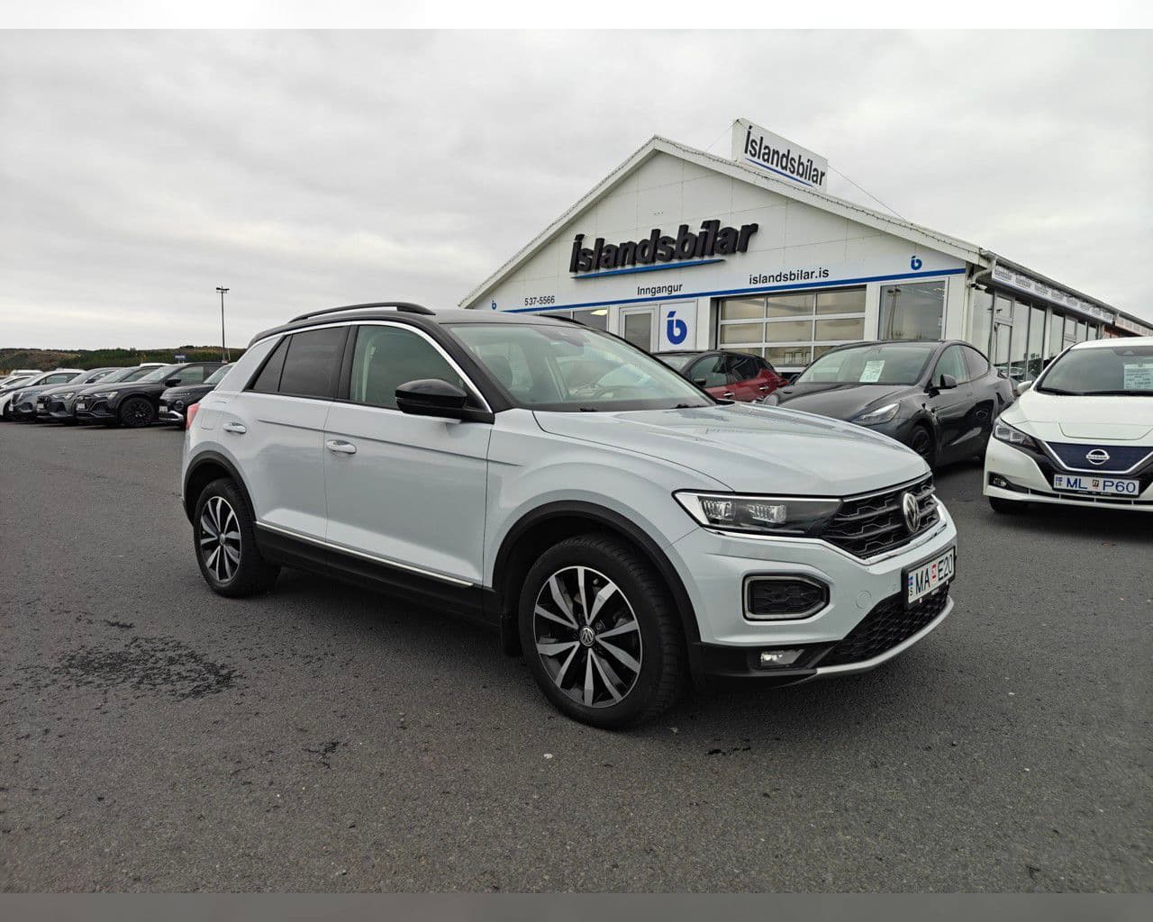 2020 Volkswagen T-Roc