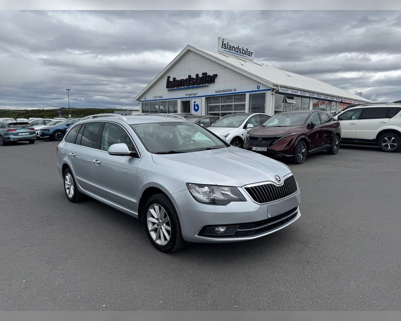 2015 Škoda Superb