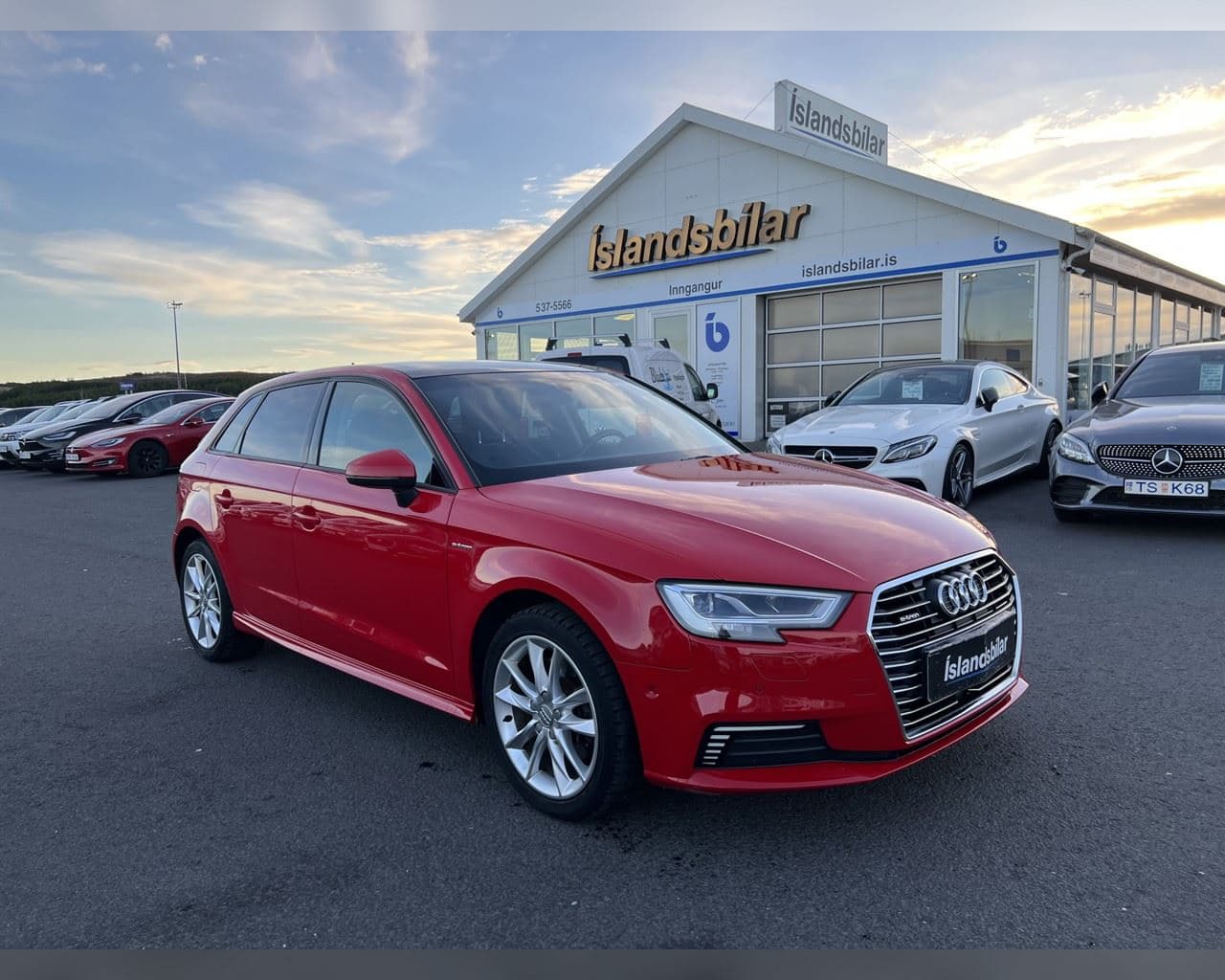 2017 Audi A3 Design