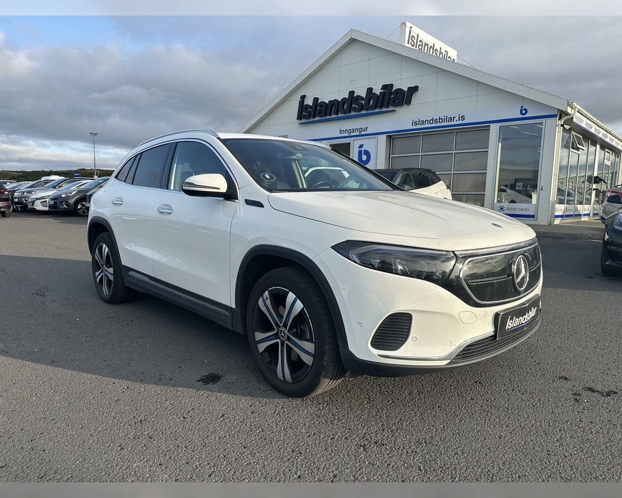 2022 Mercedes-Benz EQA Progressive