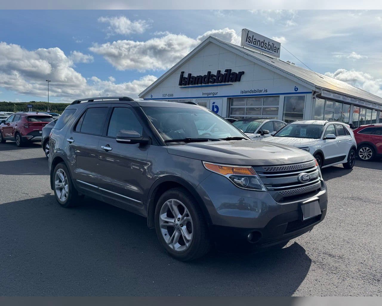 2012 Ford Explorer