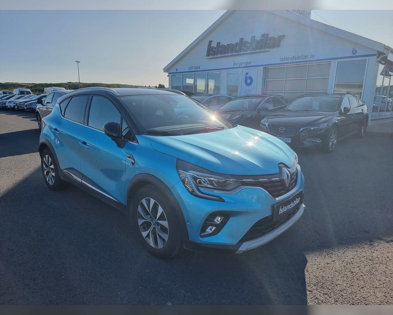 2021 Renault Captur Hybrid