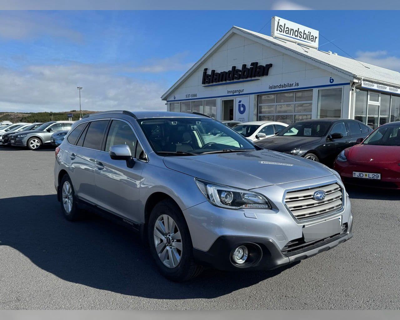 2018 Subaru Outback