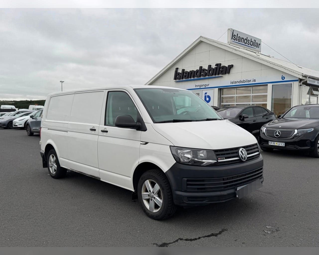 2019 Volkswagen Transporter