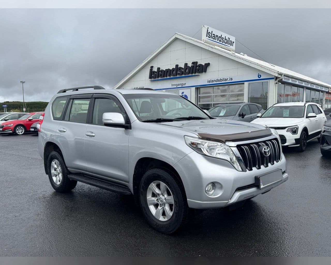 2018 Toyota Land Cruiser