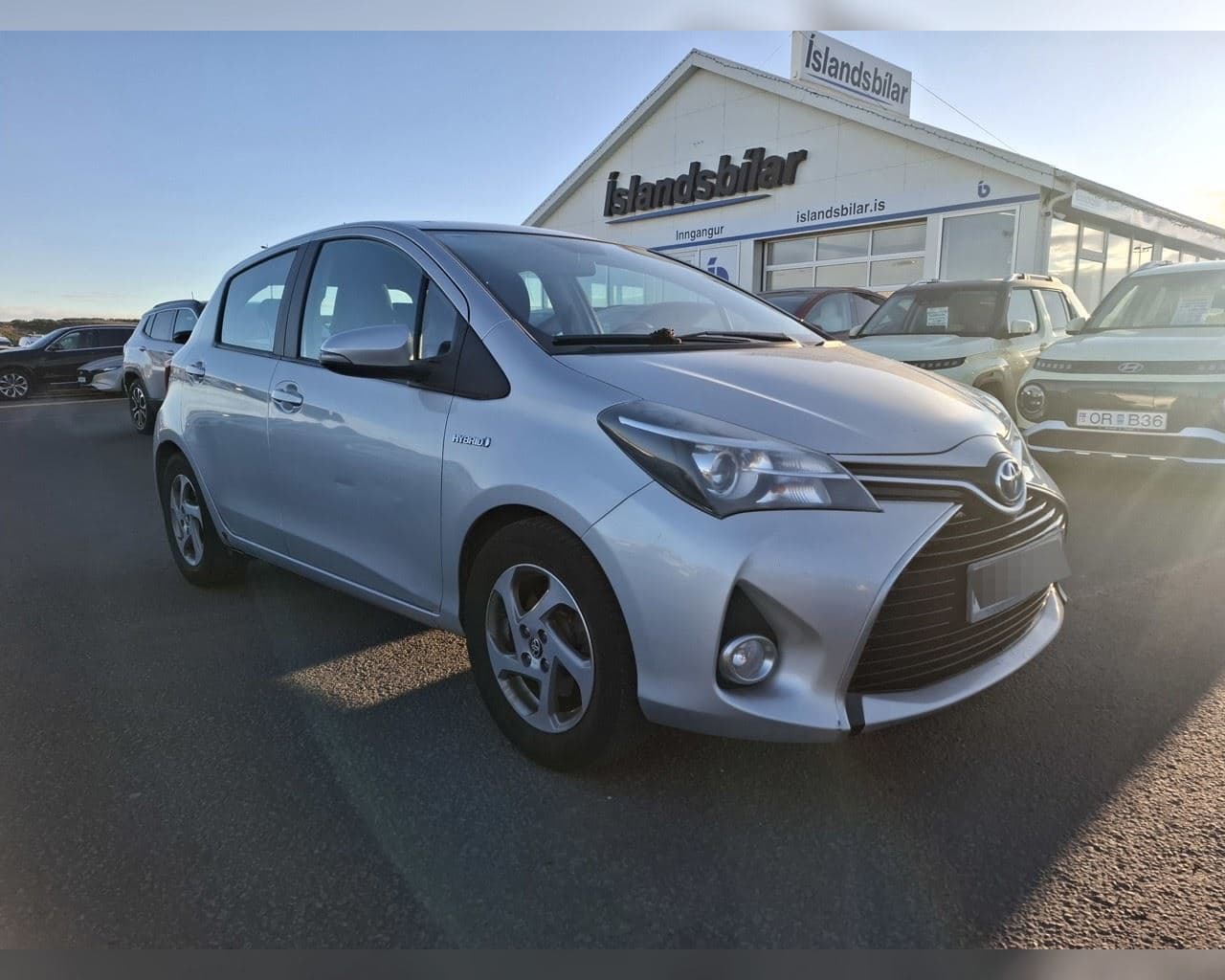 2014 Toyota Yaris
