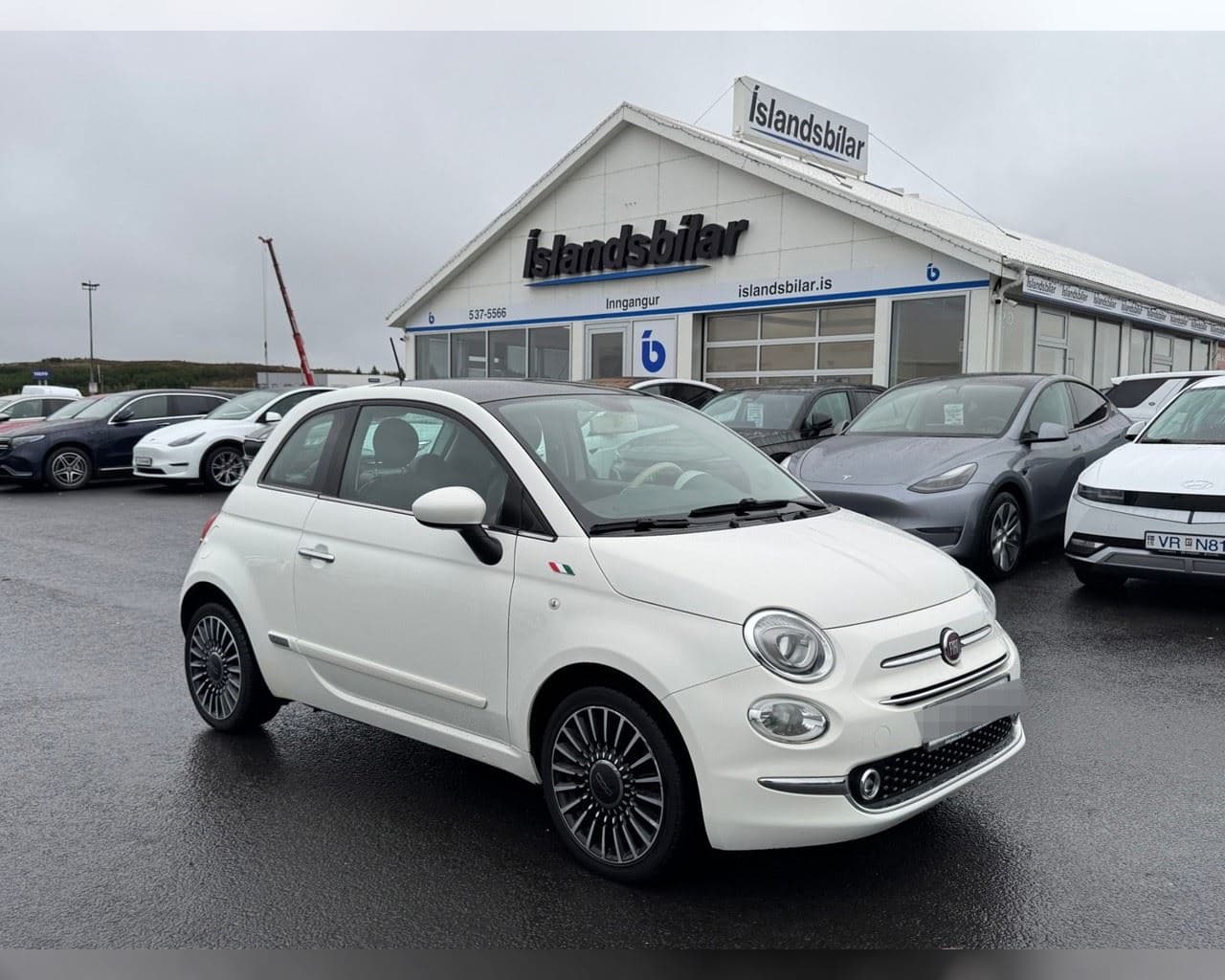 2017 Fiat 500