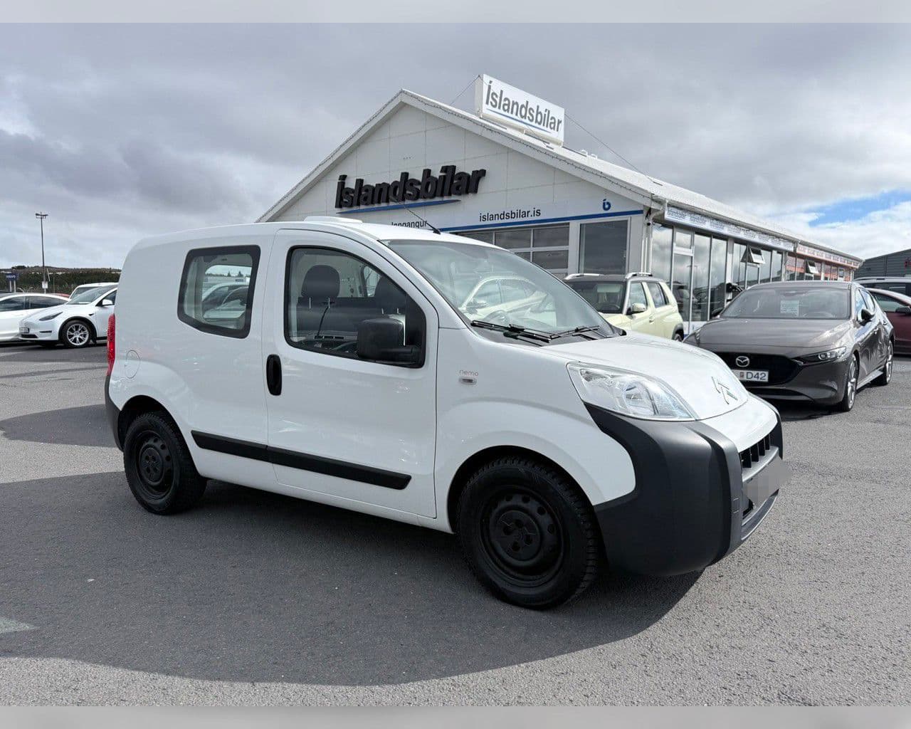 2012 Citroën Nemo
