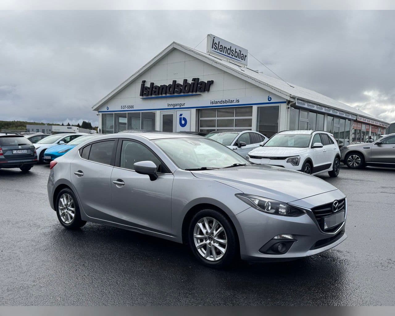 2016 Mazda 3