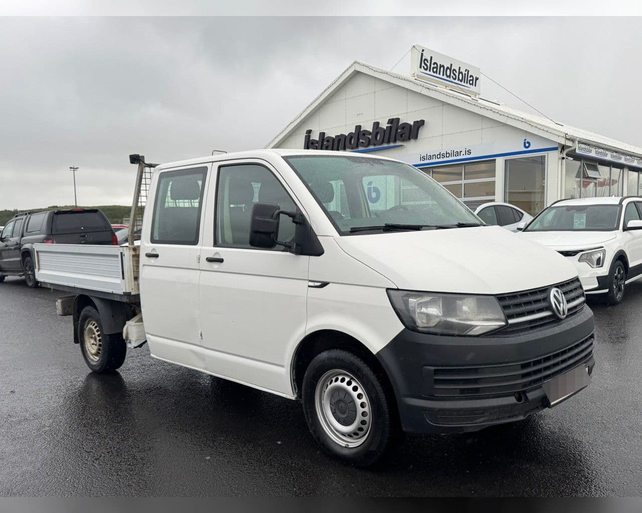 2017 Volkswagen Transporter