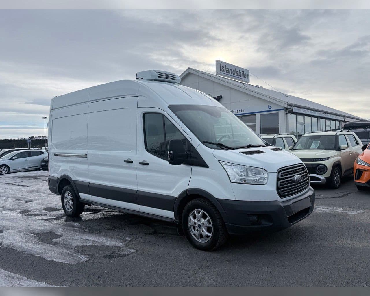 2019 Ford Transit