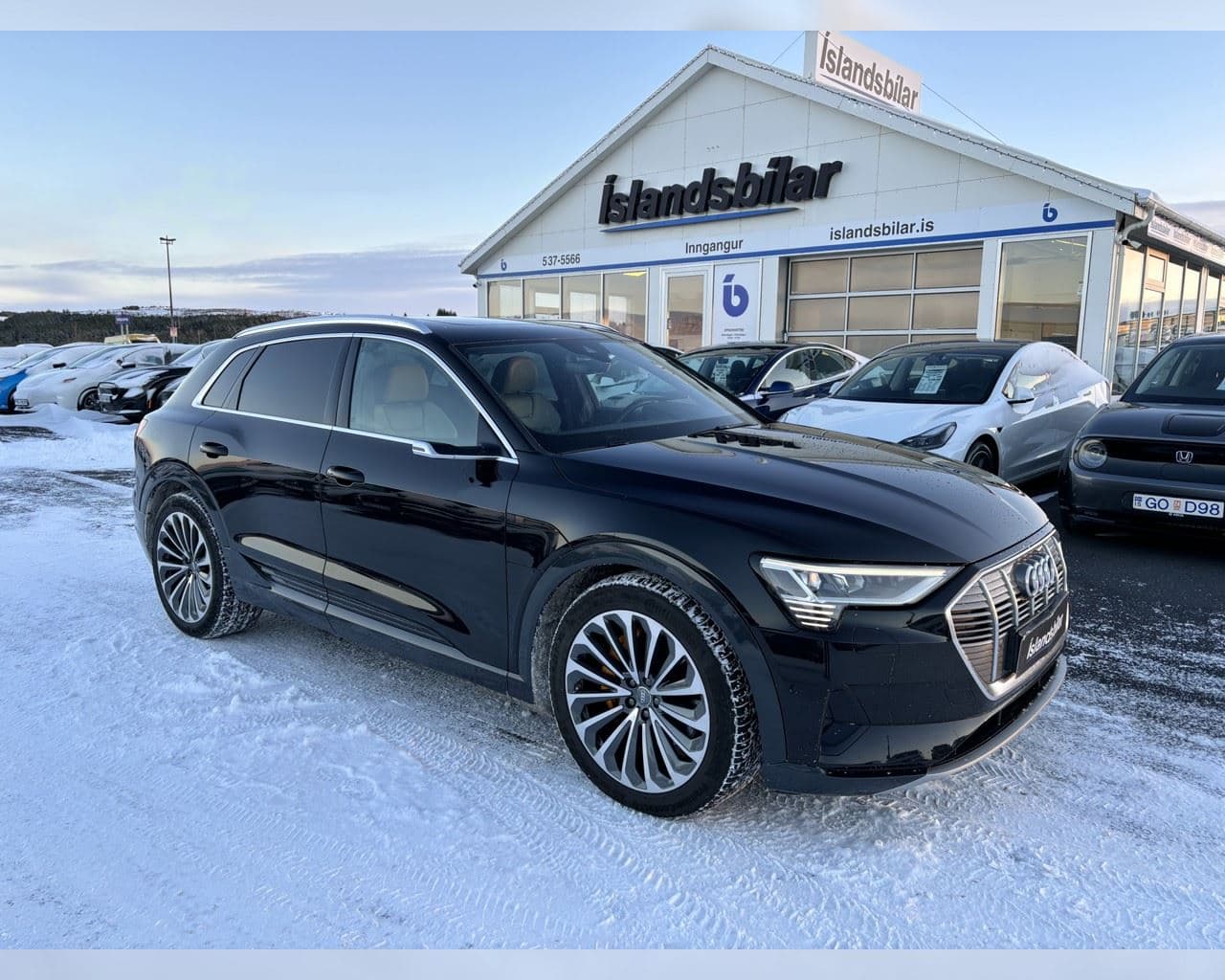 2020 Audi e-tron