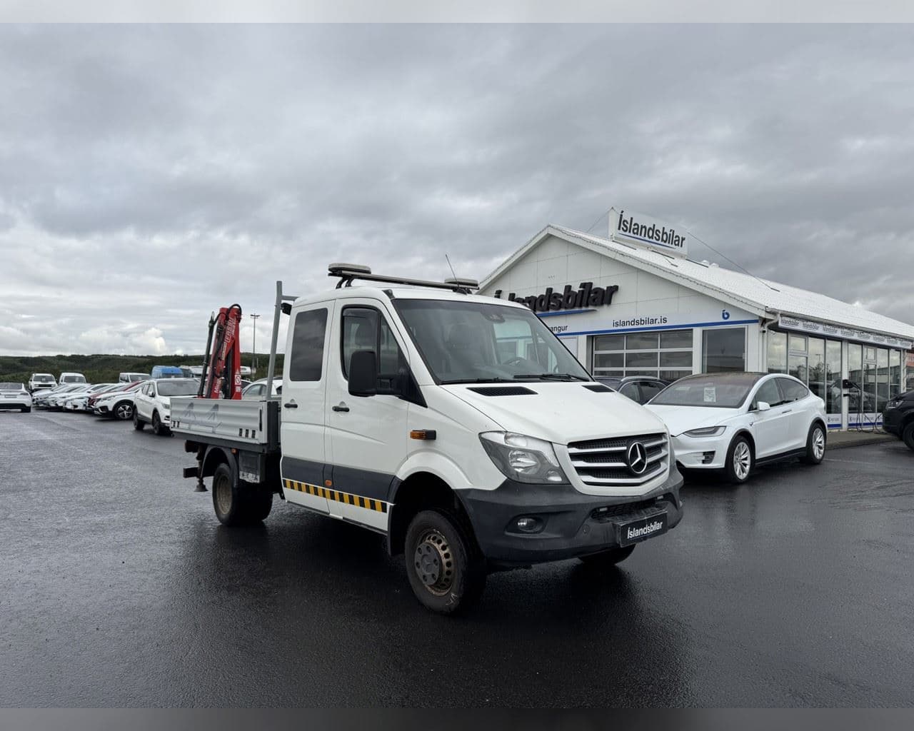 2018 Mercedes-Benz Sprinter M Krana
