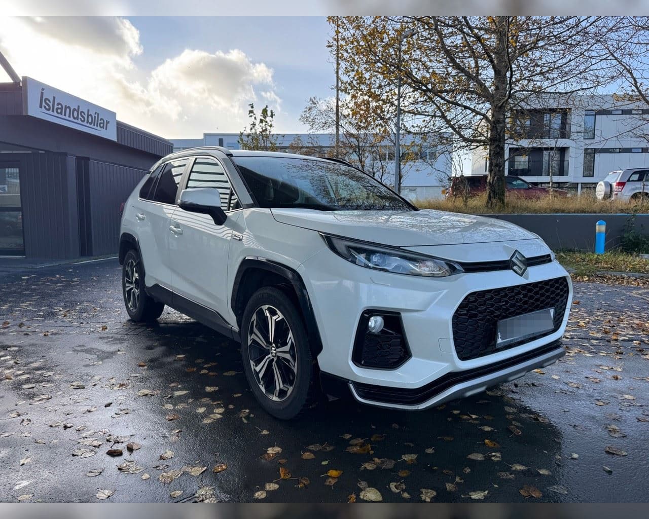 2021 Suzuki Across