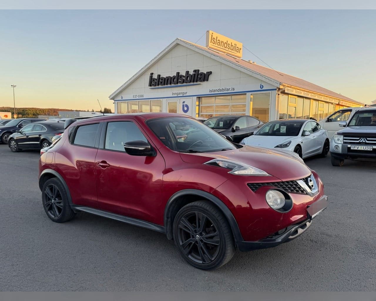2016 Nissan Juke
