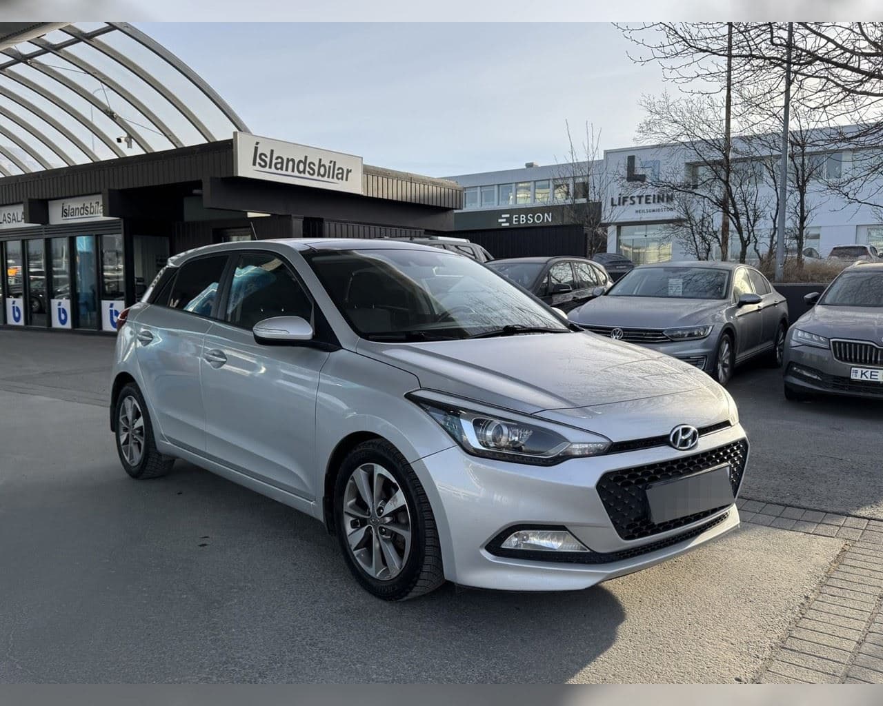 2018 Hyundai i20