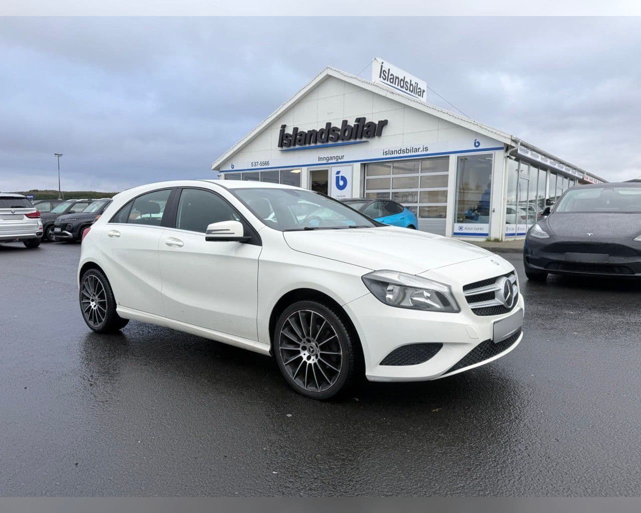 2014 Mercedes-Benz A-Class