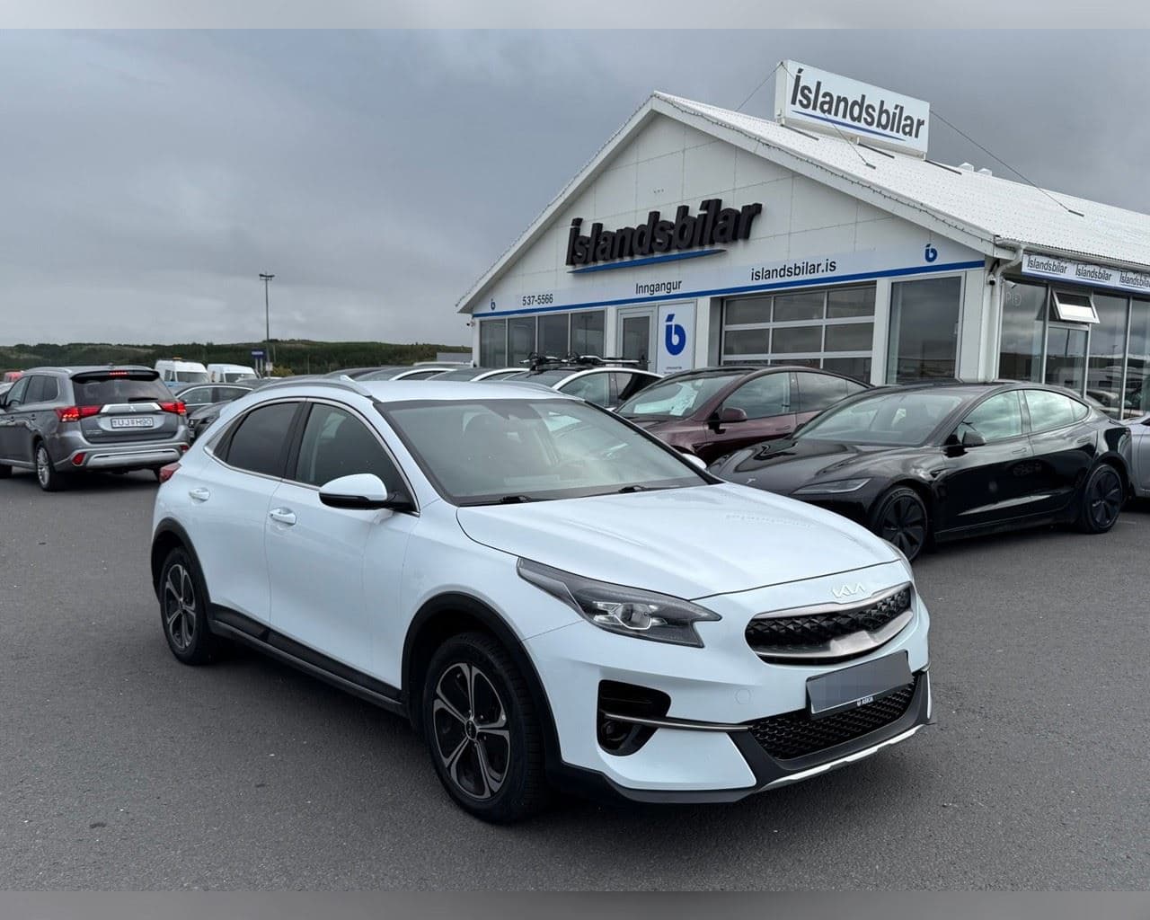 2022 Kia XCeed Hybrid