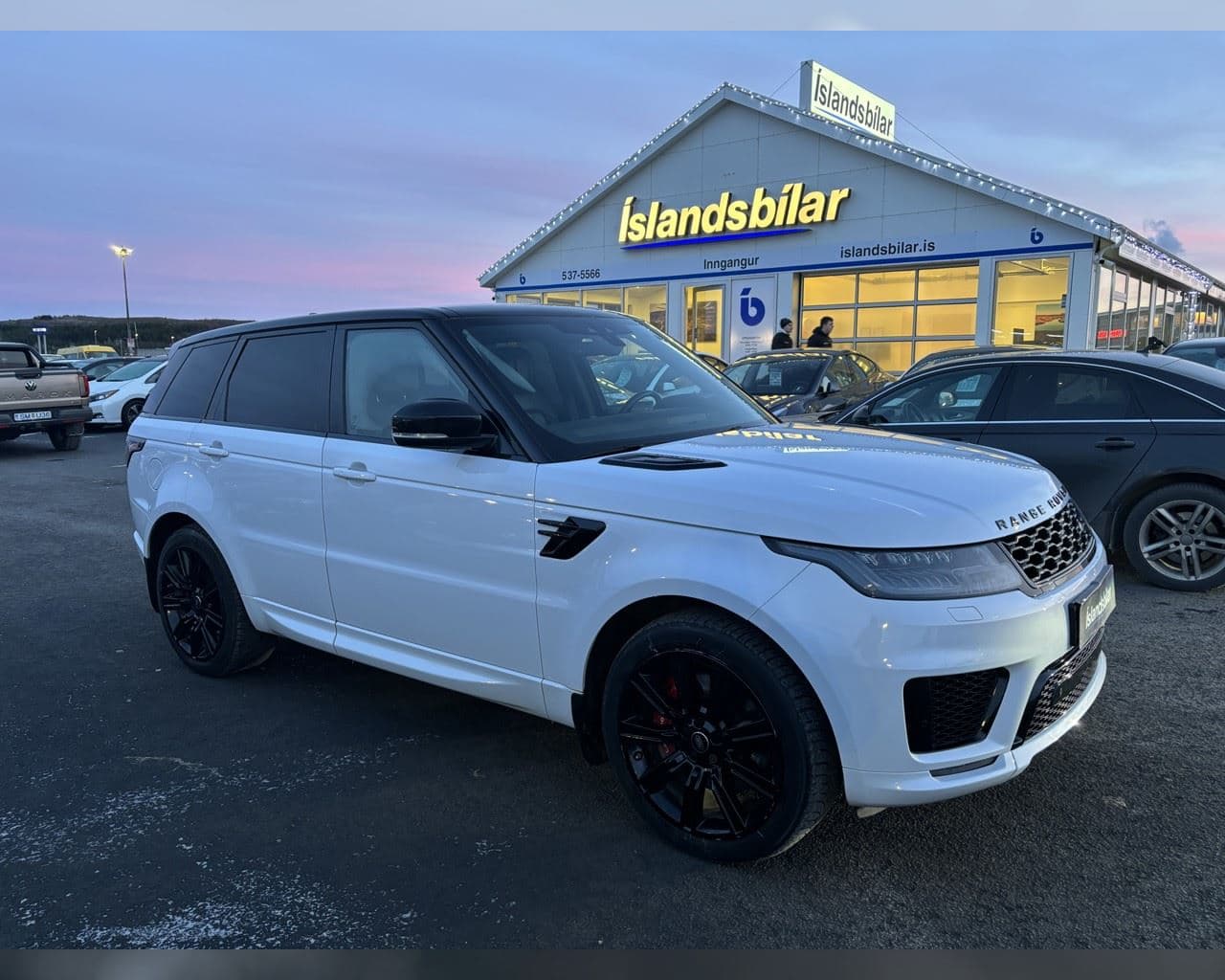 2020 Land Rover Range Rover Sport