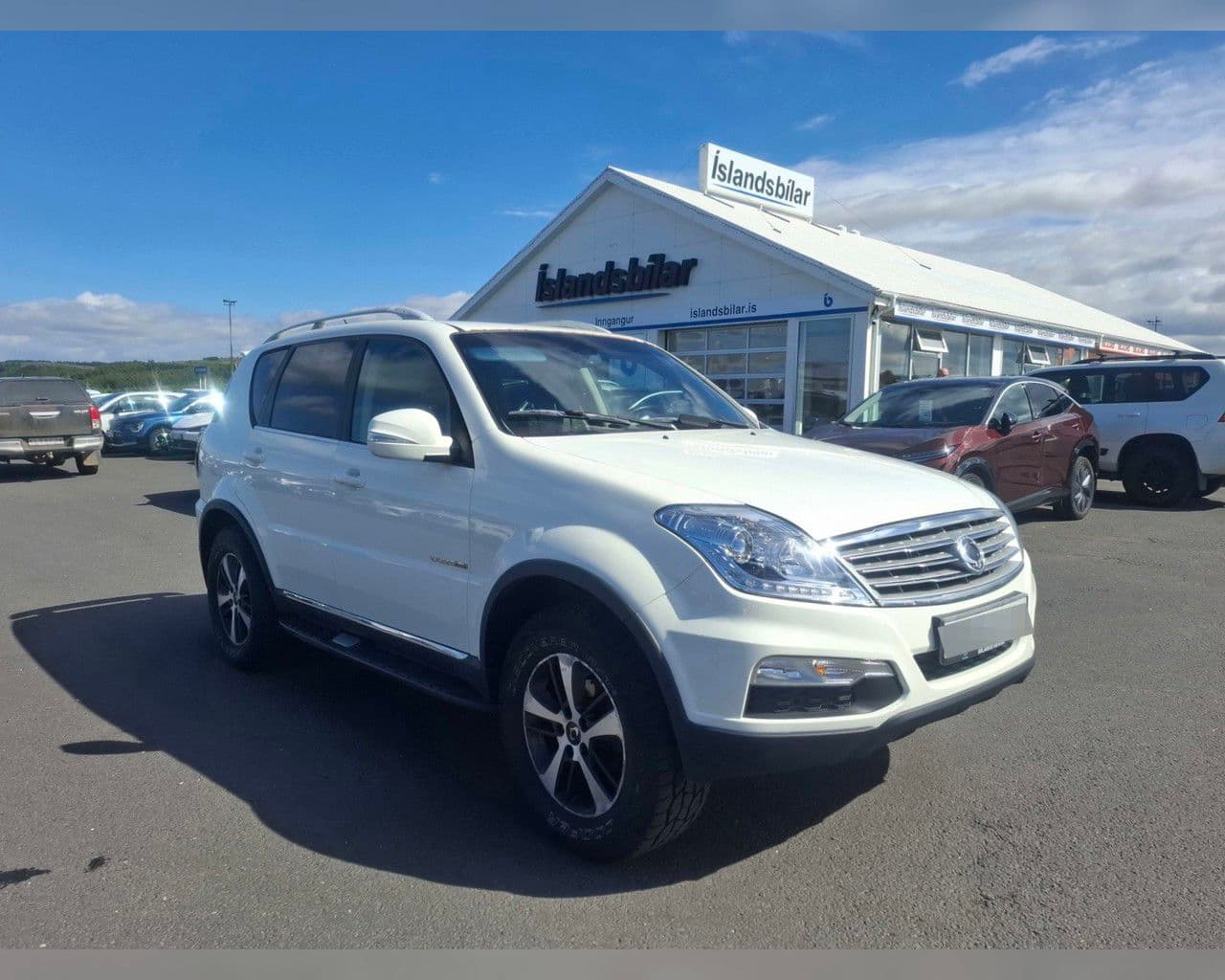 2016 SsangYong Rexton