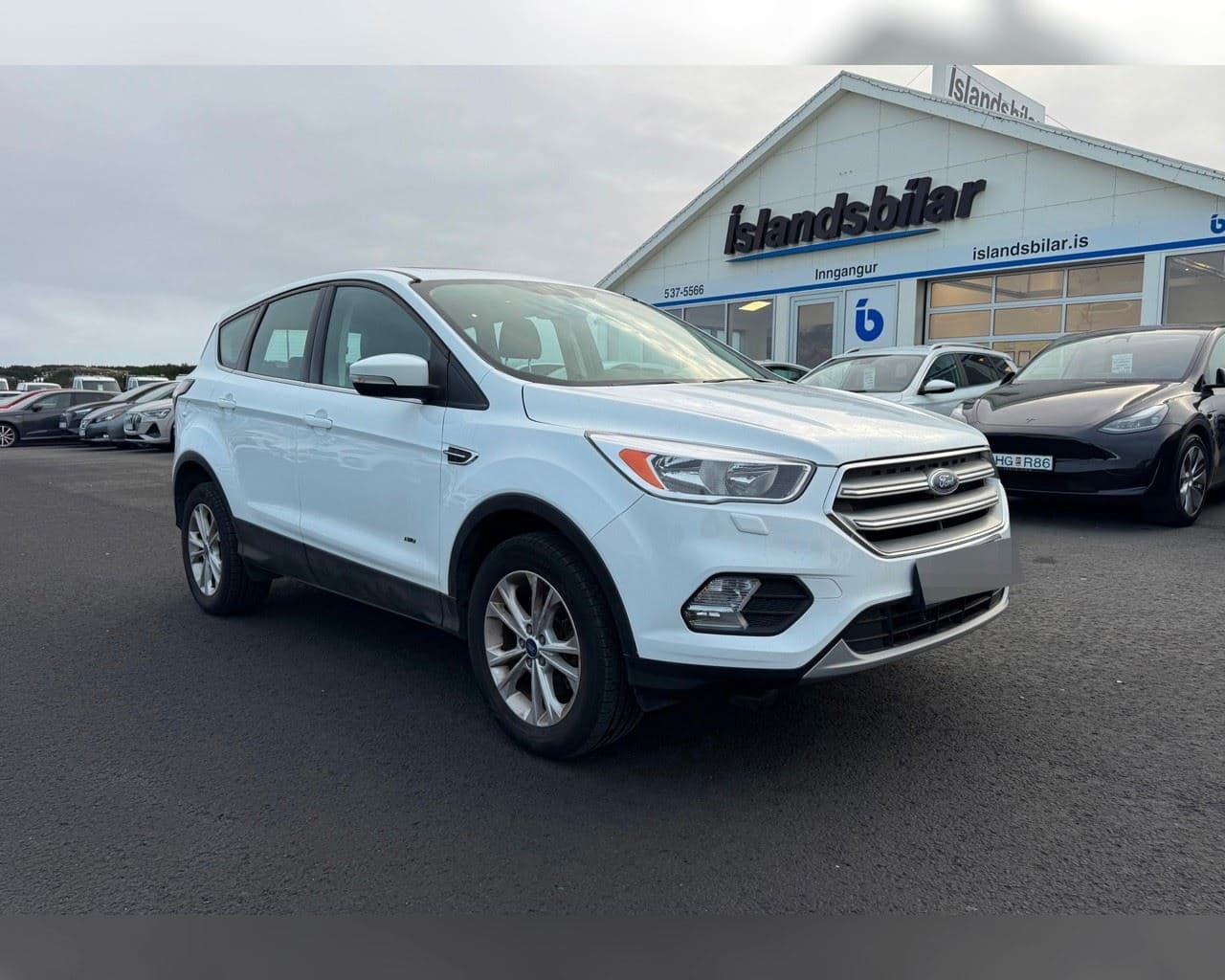 2018 Ford Kuga AWD