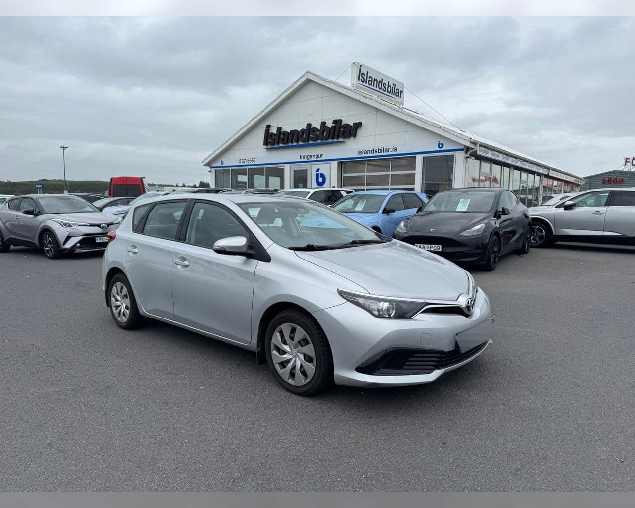2018 Toyota Auris