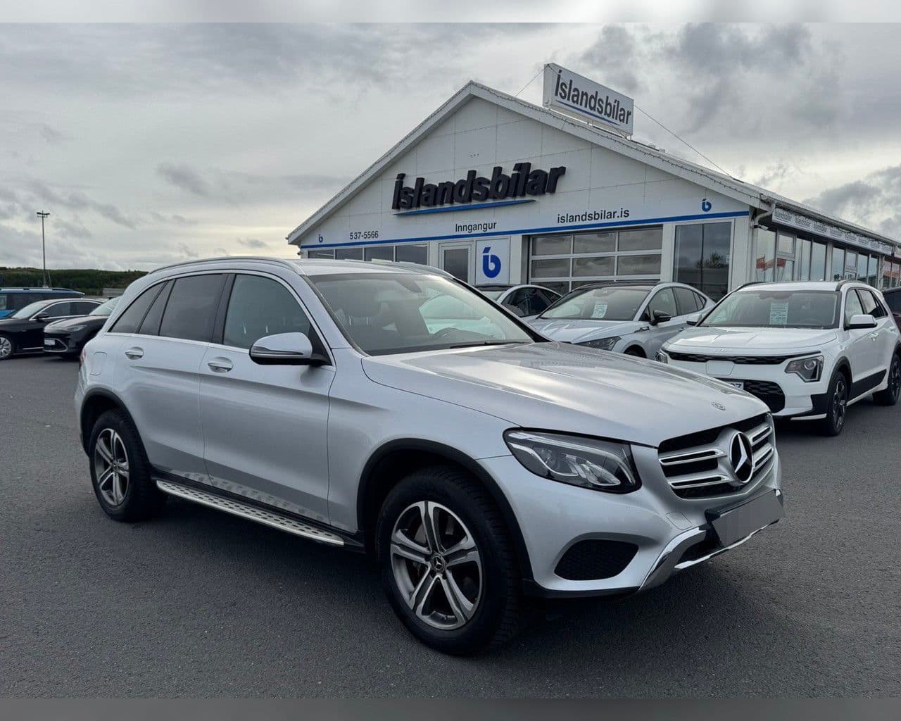 2018 Mercedes-Benz GLC