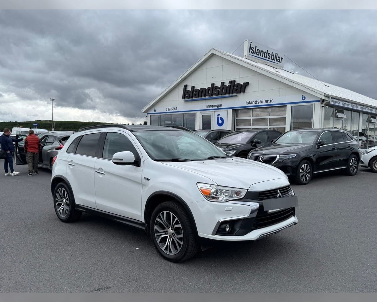 2018 Mitsubishi ASX