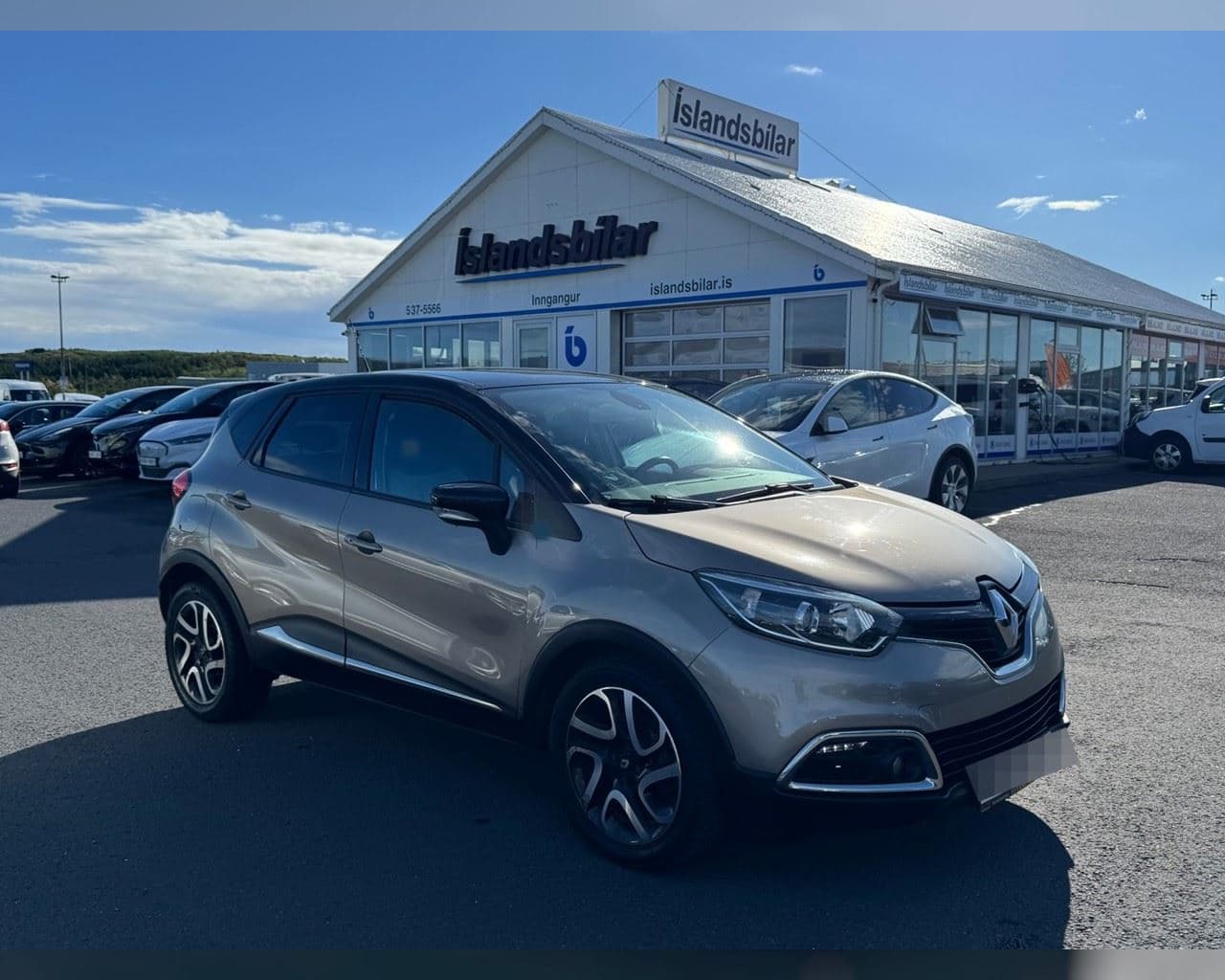 2015 Renault Captur Sjálfskiptur