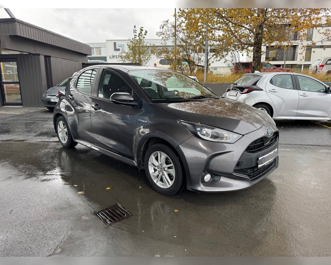 2021 Toyota Yaris