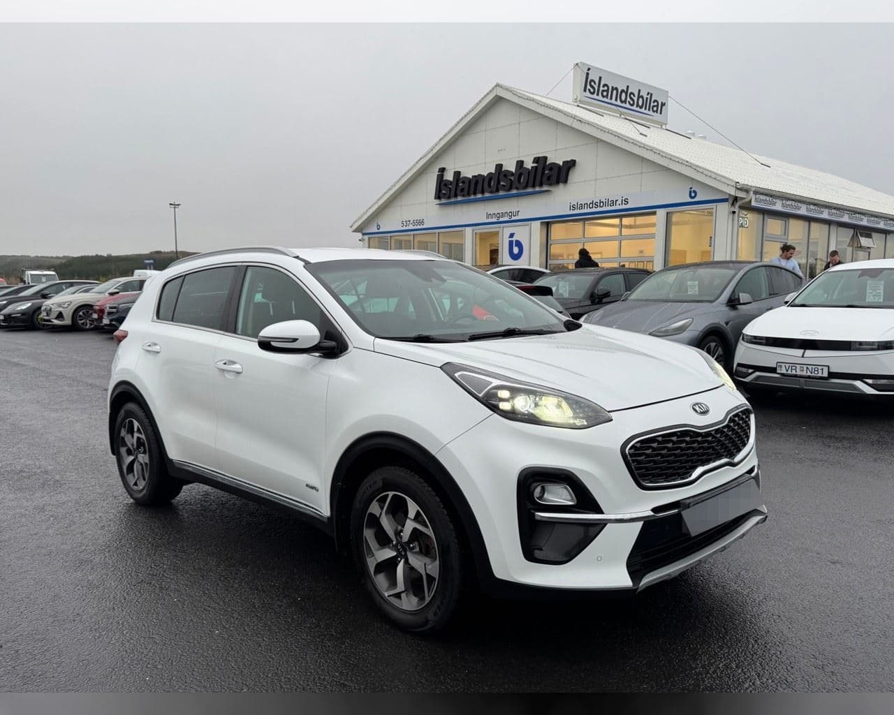 2020 Kia Sportage EX