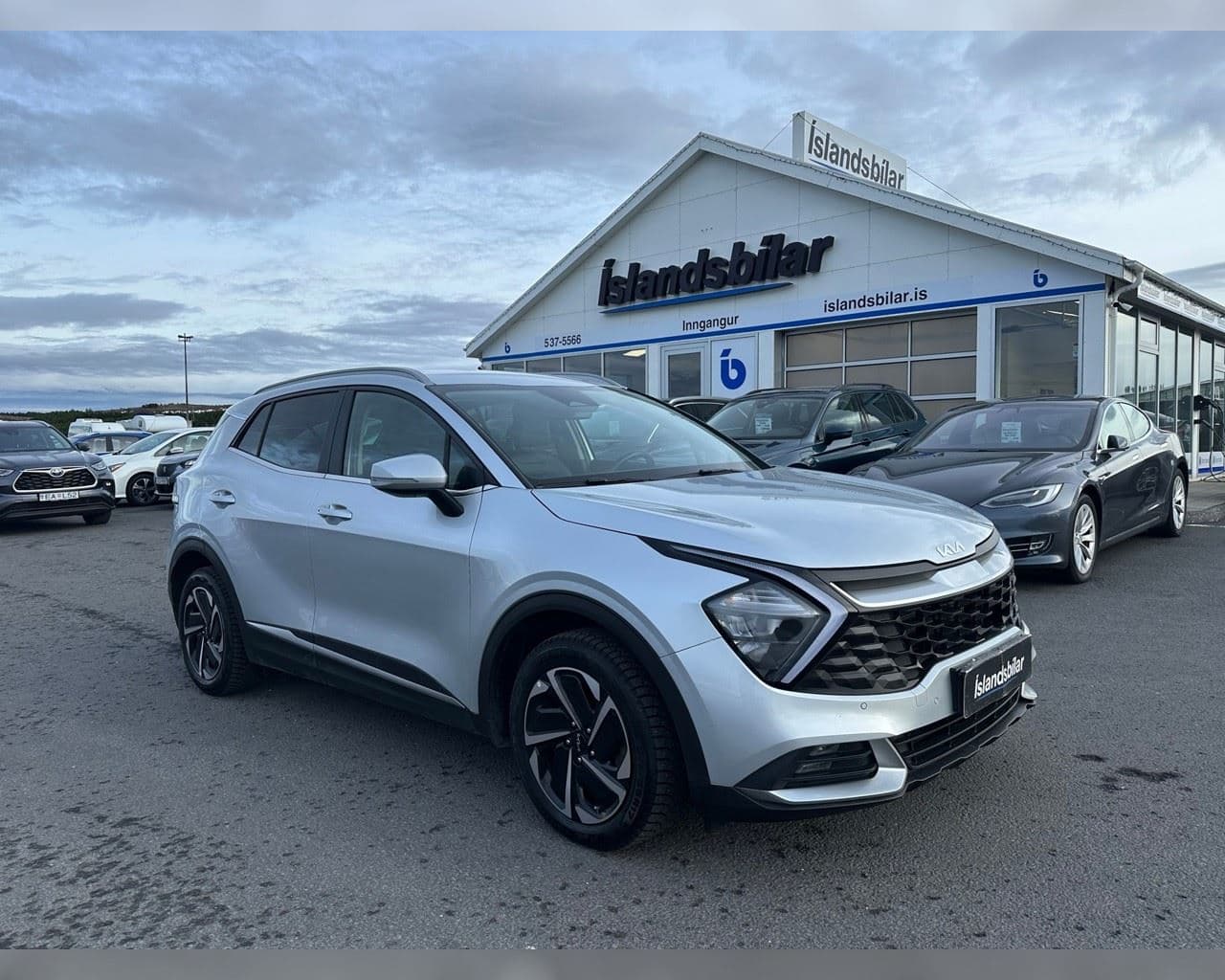 2023 Kia Sportage MHEV