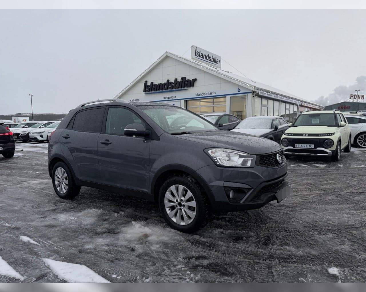 2017 SsangYong Korando