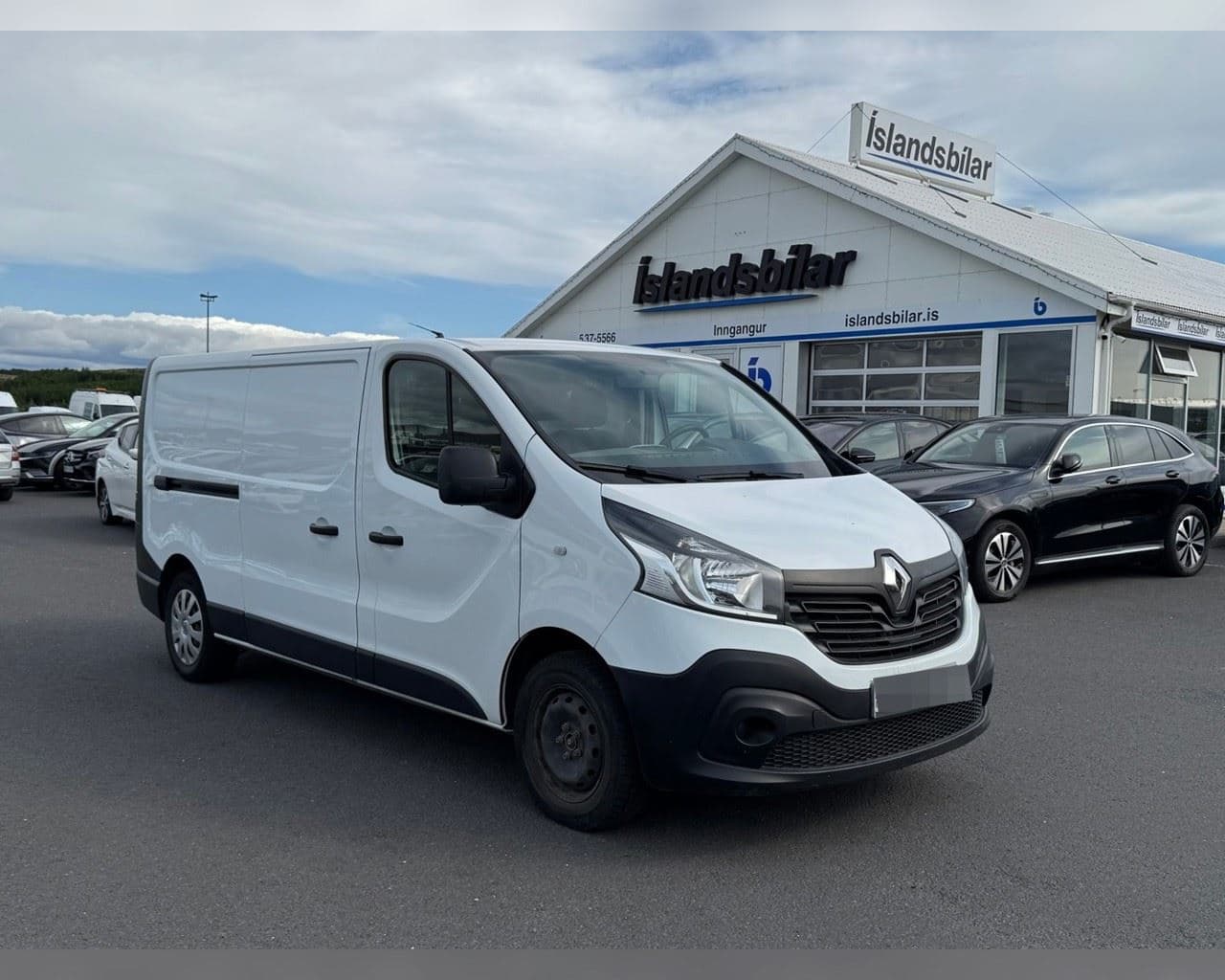2018 Renault Trafic