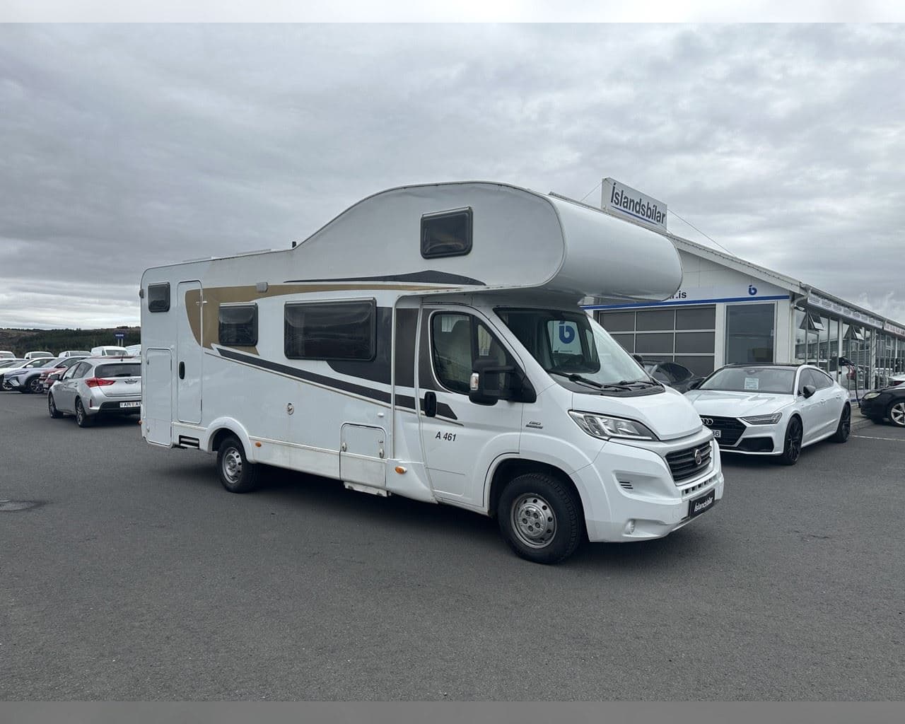 2016 Fiat Carado 461