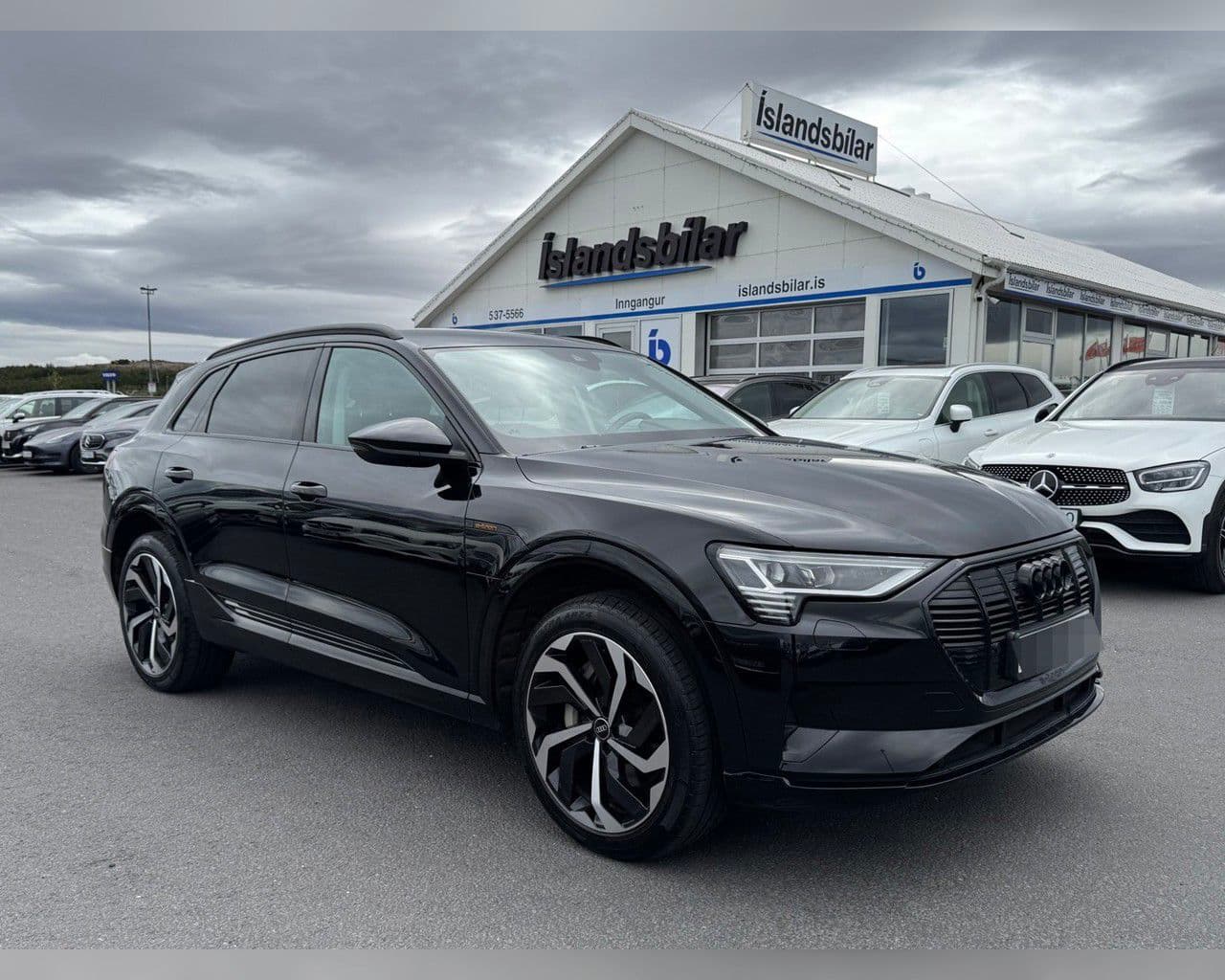 2022 Audi e-tron