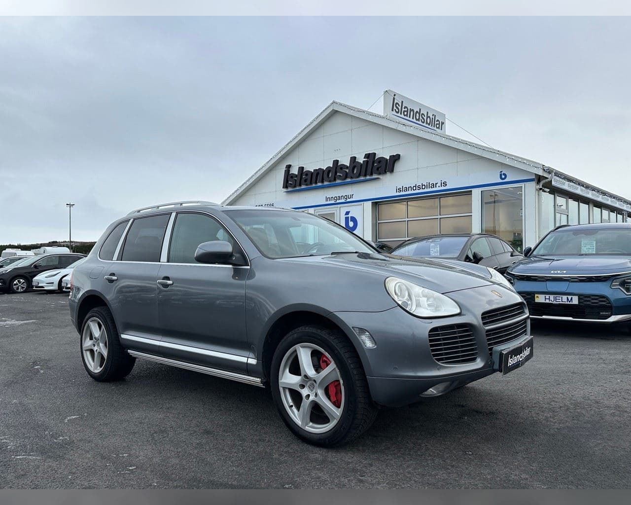 2008 Porsche Cayenne S