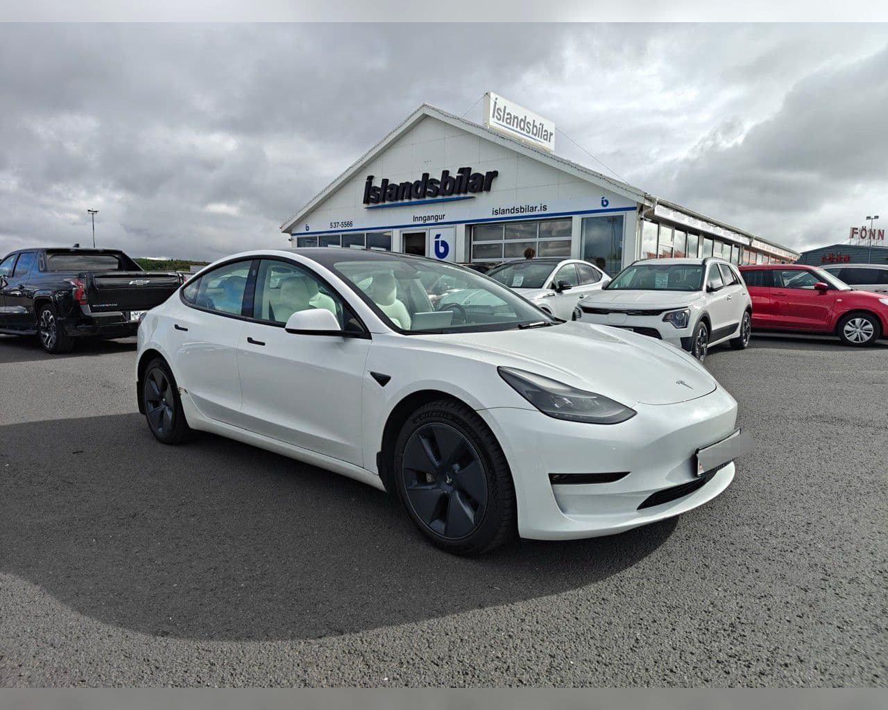 2021 Tesla Model 3