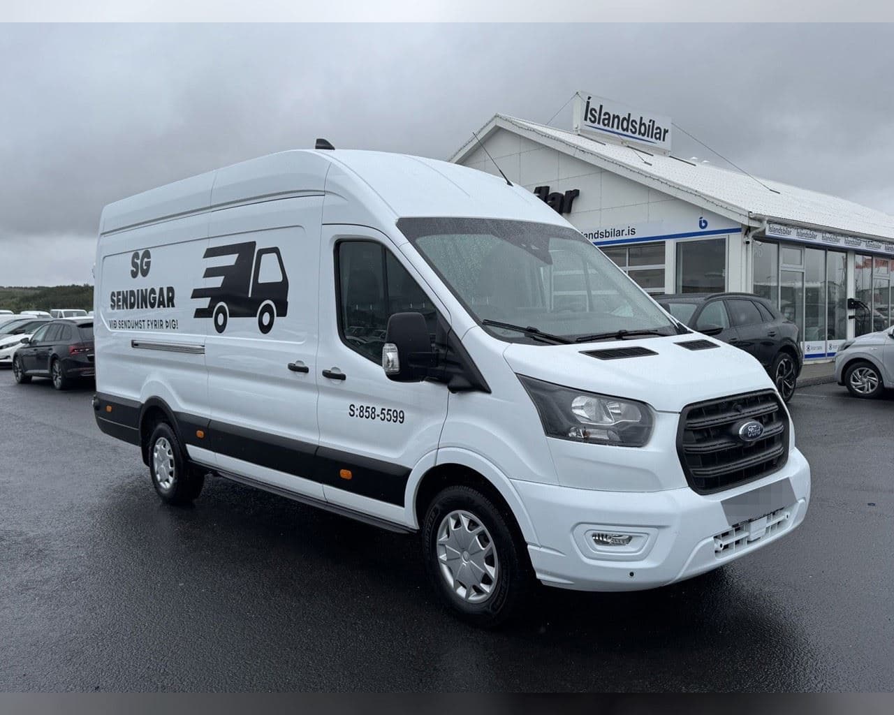 2024 Ford Transit