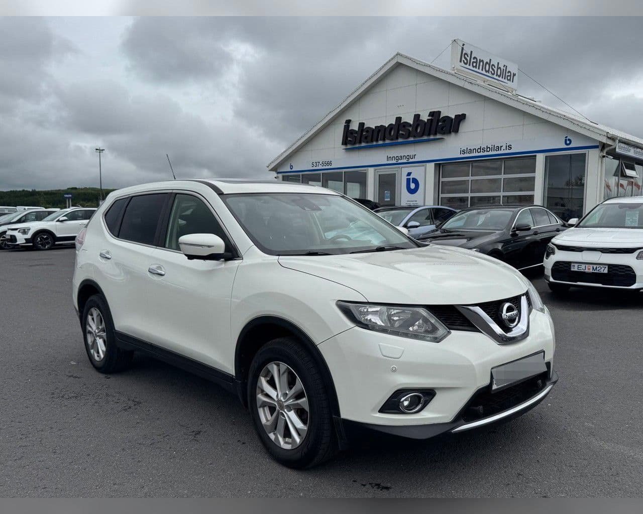 2017 Nissan X-Trail